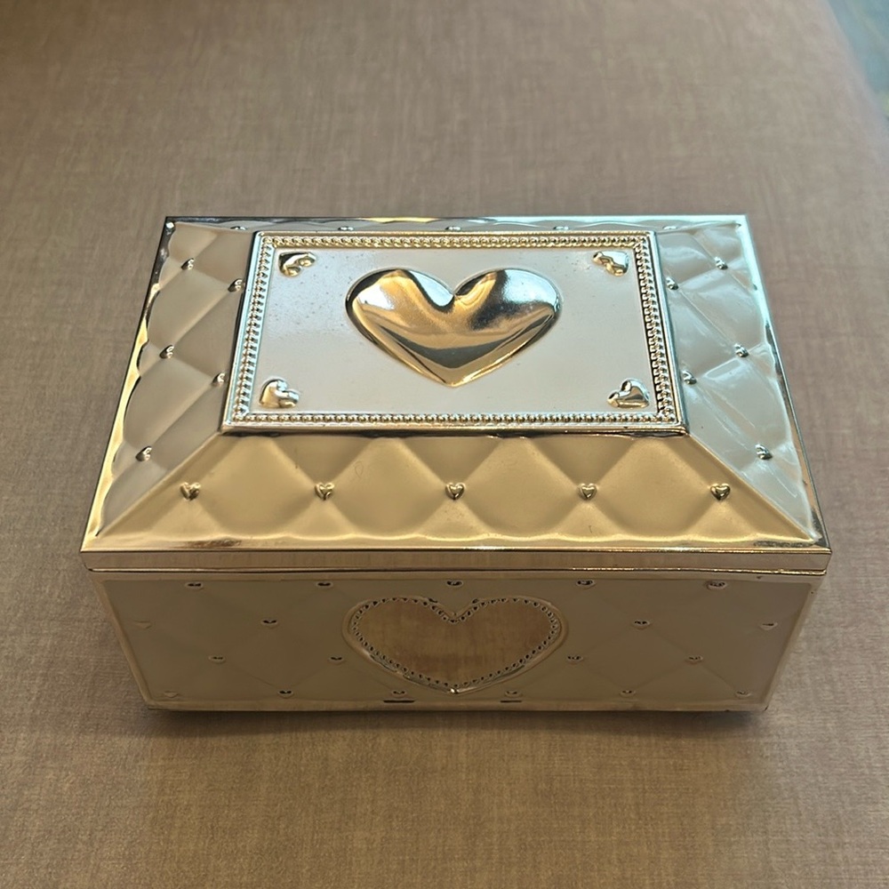 Lenox Childhood Memories Silver Plated Jewelry Box